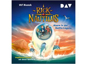 9783742420657 - Rick Nautilus - 3 - Alarm in der Delfin-Lagune - Ulf Blanck (Hörbuch)