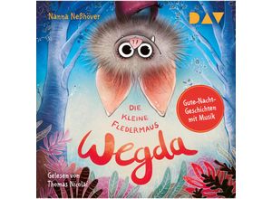 9783742422958 - Die kleine Fledermaus Wegda 1 Audio-CD - Nanna Neßhöver (Hörbuch)