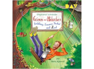 9783742423016 - Grimm und Möhrchen - 2 - Frühling Sommer Herbst und Zesel - Stephanie Schneider (Hörbuch)