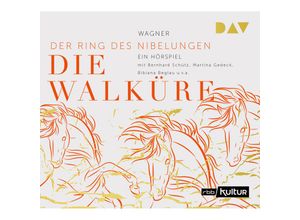 9783742423122 - Der Ring des Nibelungen - Die Walküre 1 Audio-CD - Richard Wagner (Hörbuch)