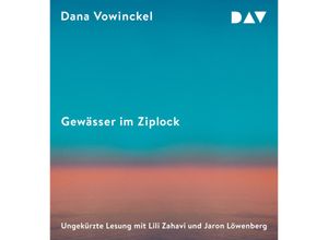 9783742424310 - Gewässer im Ziplock 2 Audio-CD 2 MP3 - Dana Vowinckel (Hörbuch)