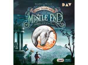 9783742425621 - Der Druide von Mistle End - Teil 1 Angriff der Dämonen 1 Audio-CD 1 MP3 - Benedict Mirow (Hörbuch)