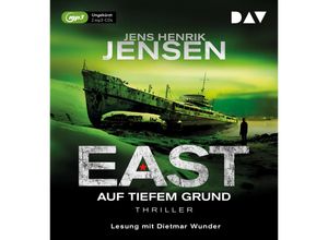 9783742426123 - Jan Jordi Kazanski - 2 - EAST Auf tiefem Grund - Jens Henrik Jensen (Hörbuch)