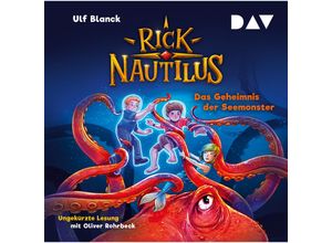 9783742426505 - Rick Nautilus - 10 - Das Geheimnis der Seemonster - Ulf Blanck (Hörbuch)