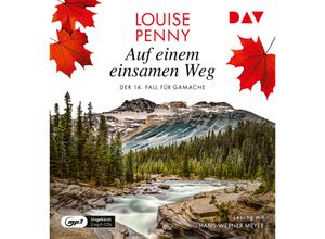 9783742426772 - Auf einem einsamen Weg Der 14 Fall für Gamache 2 Audio-CD 2 MP3 - Louise Penny (Hörbuch)