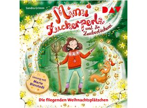 9783742427816 - Mimi Zuckerperle und die Zauberbäckerei - 2 - Die fliegenden Weihnachtsplätzchen - Sandra Grimm (Hörbuch)