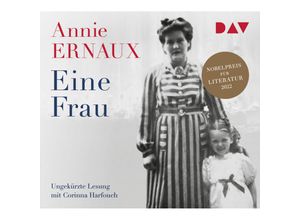 9783742428509 - Eine Frau 2 Audio-CD - Annie Ernaux (Hörbuch)