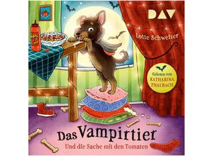 9783742428684 - Das Vampirtier und die Sache mit den Tomaten2 Audio-CD - Lotte Schweizer (Hörbuch)