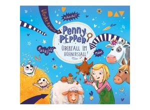 9783742428752 - Penny Pepper - 11 - Überfall im Hühnerstall - Ulrike Rylance (Hörbuch)