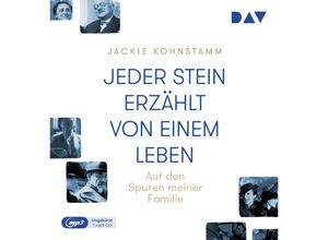 9783742429155 - Jeder Stein erzählt von einem Leben Auf den Spuren meiner Familie1 Audio-CD 1 MP3 - Jackie Kohnstamm (Hörbuch)