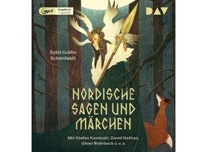 9783742429223 - Nordische Sagen und Märchen Von Trollen Elfen und Eisriesen 1 Audio-CD 1 MP3 - Sybil Gräfin Schönfeldt (Hörbuch)