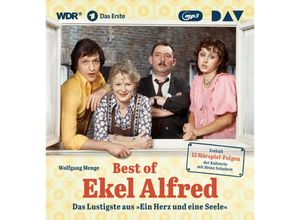 9783742429353 - Best of Ekel Alfred1 Audio-CD 1 MP3 - Wolfgang Menge (Hörbuch)