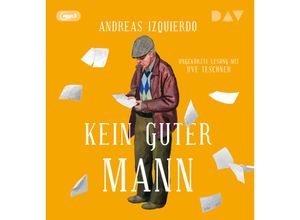 9783742429360 - Kein guter Mann1 Audio-CD 1 MP3 - Andreas Izquierdo (Hörbuch)