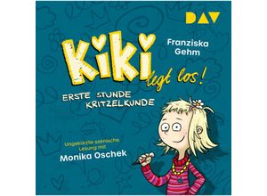 9783742429445 - Kiki legt los! - Teil 1 Erste Stunde Kritzelkunde 1 Audio-CD - Franziska Gehm (Hörbuch)