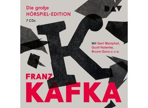 9783742429537 - Die große Hörspiel-Edition7 Audio-CD - Franz Kafka (Hörbuch)