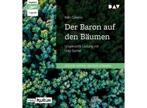 9783742429629 - Der Baron auf den Bäumen1 Audio-CD 1 MP3 - Italo Calvino (Hörbuch)