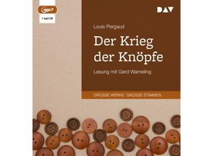 9783742429643 - Der Krieg der Knöpfe1 Audio-CD 1 MP3 - Louis Pergaud (Hörbuch)