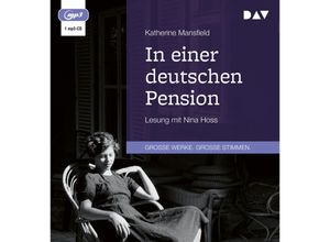 9783742429667 - In einer deutschen Pension1 Audio-CD 1 MP3 - Katherine Mansfield (Hörbuch)