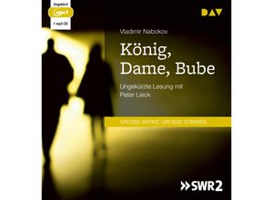 9783742429704 - König Dame Bube1 Audio-CD 1 MP3 - Vladimir Nabokov (Hörbuch)