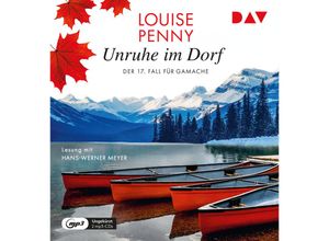 9783742429773 - Unruhe im Dorf Der 17 Fall für Gamache2 Audio-CD 2 MP3 - Louise Penny (Hörbuch)