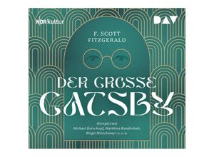 9783742429827 - Der große Gatsby2 Audio-CD - F Scott Fitzgerald (Hörbuch)