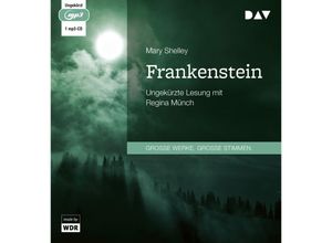 9783742429995 - Frankenstein1 Audio-CD 1 MP3 - Mary Shelley (Hörbuch)