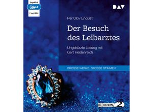 9783742430090 - Der Besuch des Leibarztes2 Audio-CD 2 MP3 - Per Olov Enquist (Hörbuch)