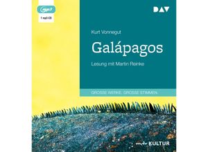 9783742430137 - Galápagos1 Audio-CD 1 MP3 - Kurt Vonnegut (Hörbuch)