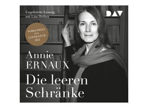 9783742430243 - Die leeren Schränke5 Audio-CD - Annie Ernaux (Hörbuch)