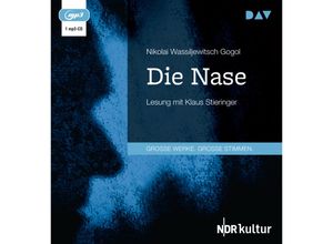 9783742430298 - Die Nase1 Audio-CD 1 MP3 - Nikolai Wassiljewitsch Gogol (Hörbuch)