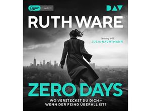 9783742430380 - Zero Days1 Audio-CD 1 MP3 - Ruth Ware (Hörbuch)