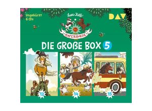 9783742430779 - Die Haferhorde - Die große Box 5 (Teil 13-15)6 Audio-CD - Suza Kolb (Hörbuch)