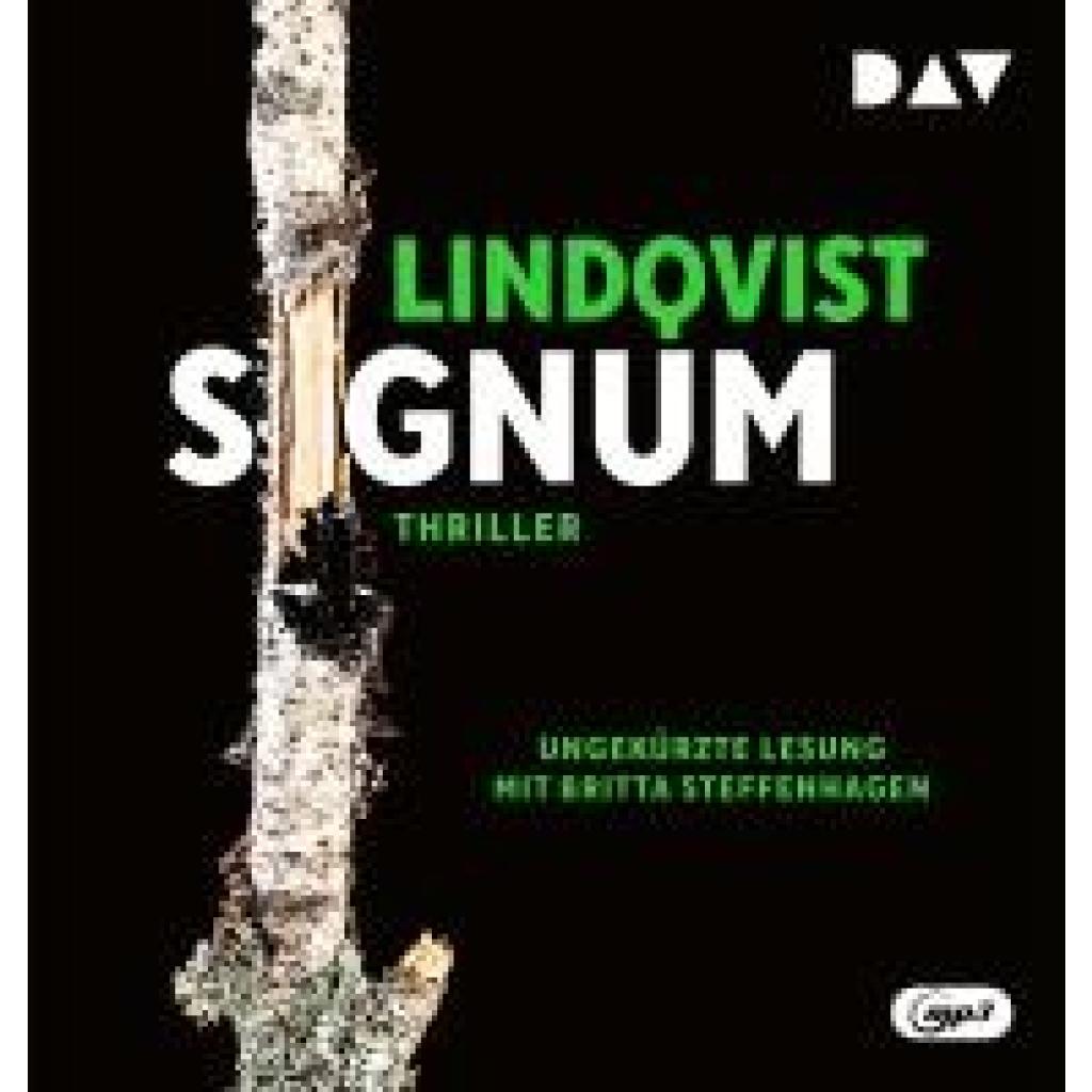 9783742430960 - Lindqvist John Ajvide Signum  2 MP3-CDs