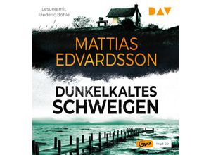 9783742430984 - Dunkelkaltes Schweigen1 Audio-CD 1 MP3 - Mattias Edvardsson (Hörbuch)