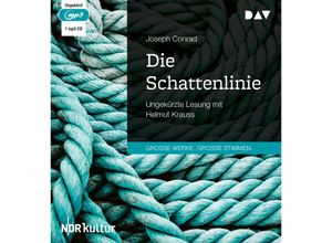 9783742431240 - Die Schattenlinie1 Audio-CD 1 MP3 - Joseph Conrad (Hörbuch)