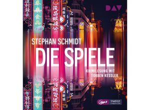 9783742431493 - Die Spiele2 Audio-CD 2 MP3 - Stephan Schmidt (Hörbuch)