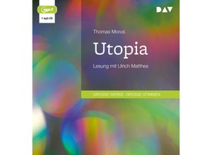 9783742431530 - Utopia1 Audio-CD 1 MP3 - Thomas Morus (Hörbuch)