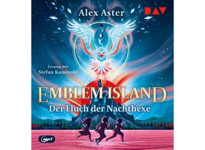 9783742431578 - Emblem Island - Teil 1 Der Fluch der Nachthexe1 Audio-CD 1 MP3 - Alex Aster (Hörbuch)