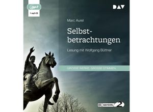 9783742431615 - Selbstbetrachtungen1 Audio-CD 1 MP3 - Marc Aurel (Hörbuch)