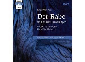 9783742431646 - Der Rabe und andere Erzählungen1 Audio-CD 1 MP3 - Edgar Allan Poe (Hörbuch)