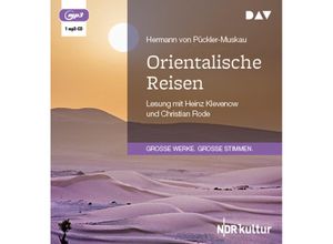 9783742431660 - Orientalische Reisen1 Audio-CD 1 MP3 - Hermann von Pückler-Muskau (Hörbuch)