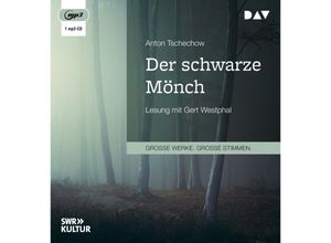 9783742431691 - Der schwarze Mönch1 Audio-CD 1 MP3 - Anton Tschechow (Hörbuch)