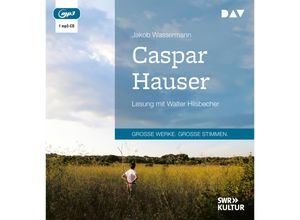 9783742431707 - Caspar Hauser1 Audio-CD 1 MP3 - Jakob Wassermann (Hörbuch)