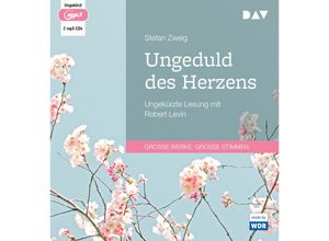 9783742431721 - Ungeduld des Herzens2 Audio-CD 2 MP3 - Stefan Zweig (Hörbuch)