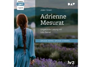 9783742432001 - Adrienne Mesurat1 Audio-CD 1 MP3 - Julien Green (Hörbuch)