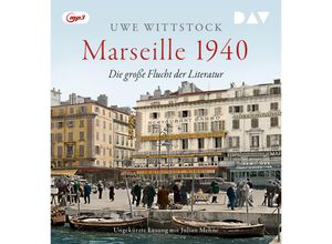 9783742432056 - Marseille 1940 Die große Flucht der Literatur1 Audio-CD 1 MP3 - Uwe Wittstock (Hörbuch)