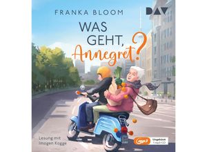 9783742432070 - Was geht Annegret?1 Audio-CD 1 MP3 - Franka Bloom (Hörbuch)