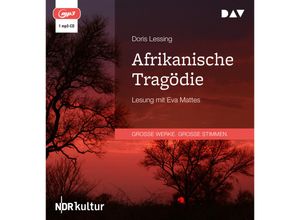 9783742432094 - Afrikanische Tragödie1 Audio-CD 1 MP3 - Doris Lessing (Hörbuch)