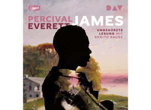 9783742432117 - James1 Audio-CD 1 MP3 - Percival Everett (Hörbuch)