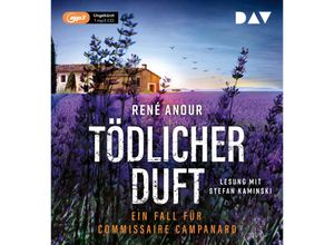 9783742432155 - Tödlicher Duft Ein Fall für Commissaire Campanard1 Audio-CD 1 MP3 - René Anour (Hörbuch)